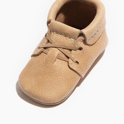 Freshly Picked Weathered Brown Oxford Baby Shoe