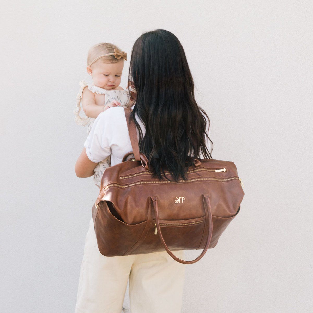 Freshly Picked Amber Minimal Weekender