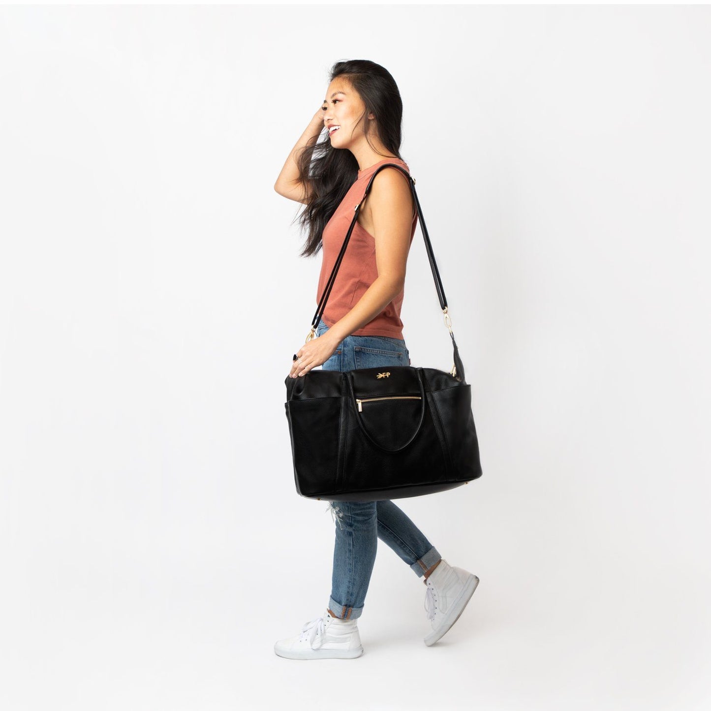 Freshly Picked Ebony Classic Weekender