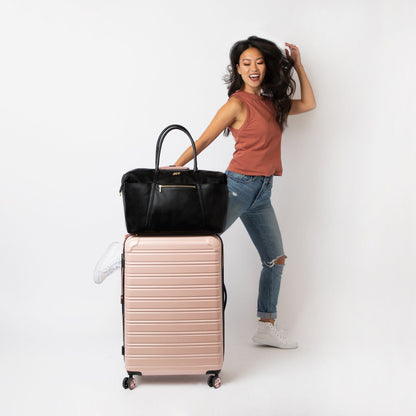 Freshly Picked Ebony Classic Weekender