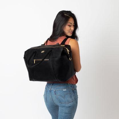 Freshly Picked Ebony Classic Weekender