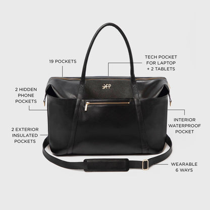 Freshly Picked Ebony Classic Weekender