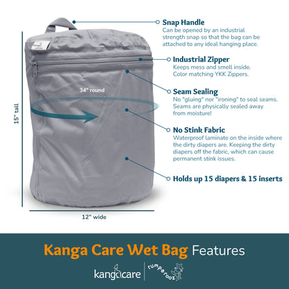 Kanga Care Wet Bag - Lava