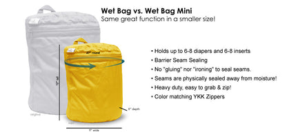 Kanga Care Wet Bag Mini - Lily