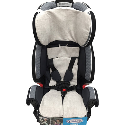 Wholesome Linen Organic Toddler Car Seat & Stroller Liners
