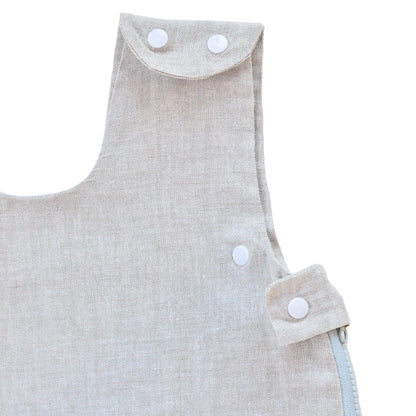 Wholesome Linen Organic Flax 0.5 TOG Sleep Sack