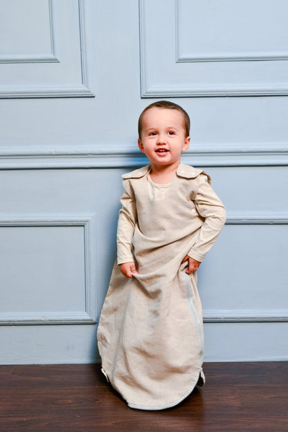 Wholesome Linen Organic Flax 0.5 TOG Sleep Sack