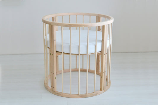 Wholesome Linen Organic Mattress for Stokke Sleepi Mini