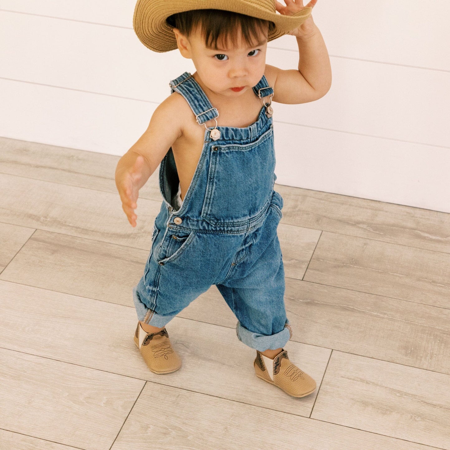 Freshly Picked Cowboy Chelsea Boot Baby Shoe