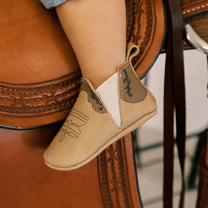 Freshly Picked Cowboy Chelsea Boot Baby Shoe