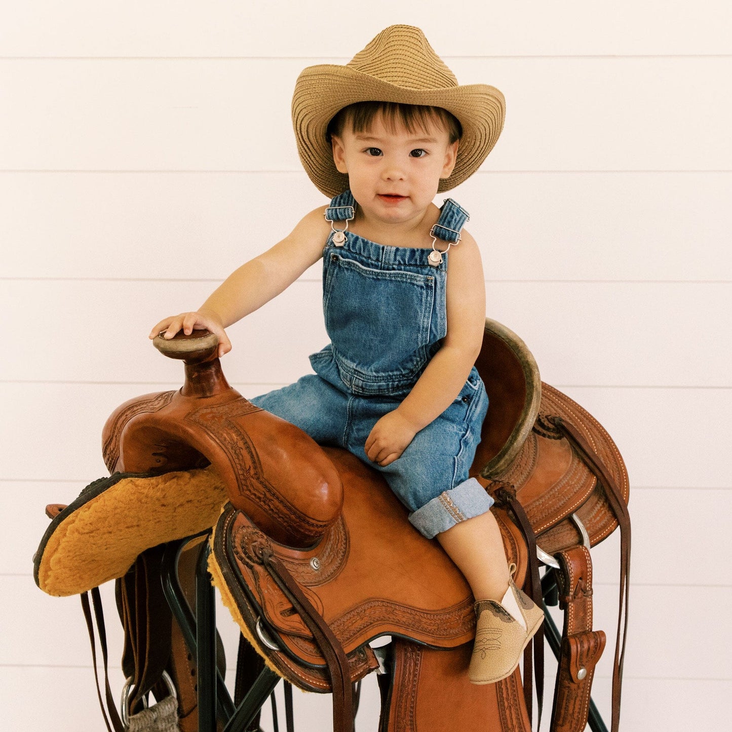 Freshly Picked Cowboy Chelsea Boot Baby Shoe