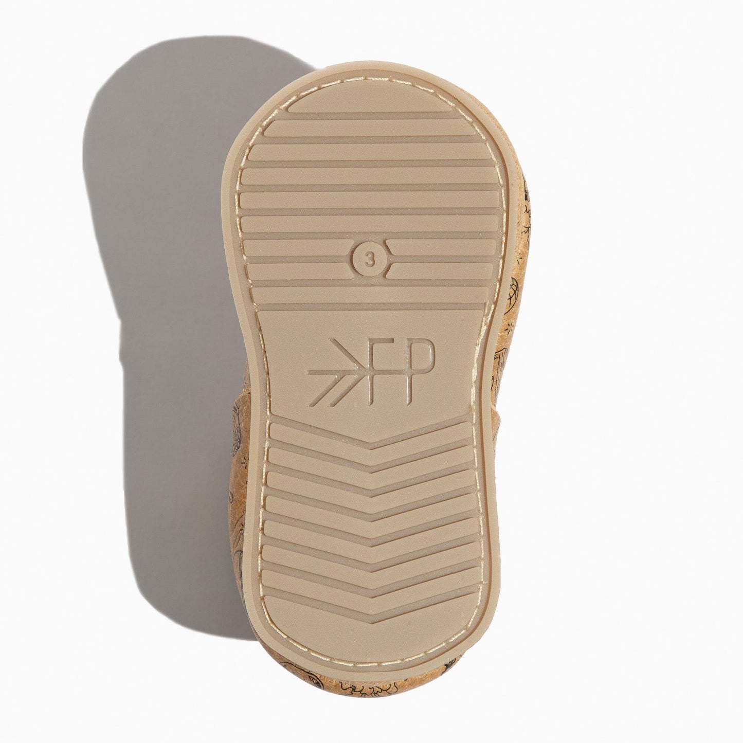 Freshly Picked Woodland T-Bar Baby Shoe