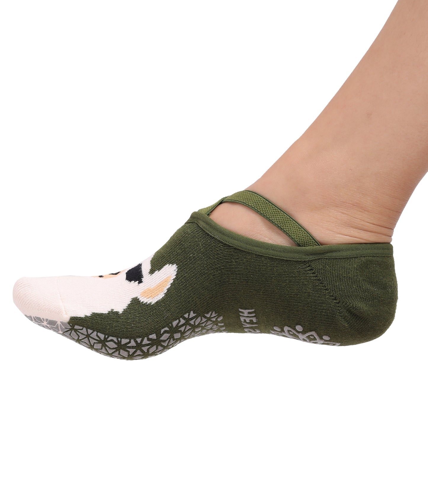 Alina Mae Maternity Non-Slip Women's Hospital Socks (Animals)