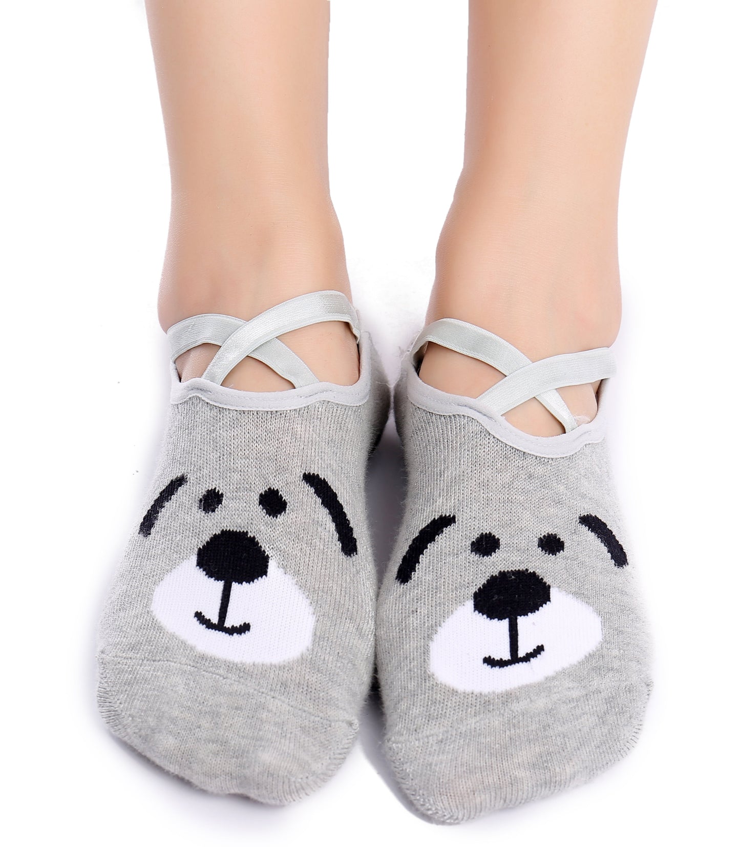 Alina Mae Maternity Non-Slip Women's Hospital Socks (Cartoon)