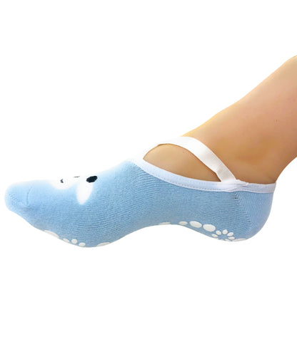Alina Mae Maternity Non-Slip Women's Hospital Socks (Cartoon)