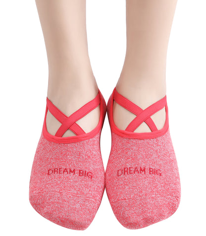 Alina Mae Maternity Non-Slip Women's Hospital Socks (Solid)