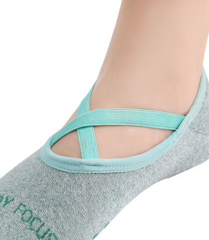 Alina Mae Maternity Non-Slip Women's Hospital Socks (Solid)