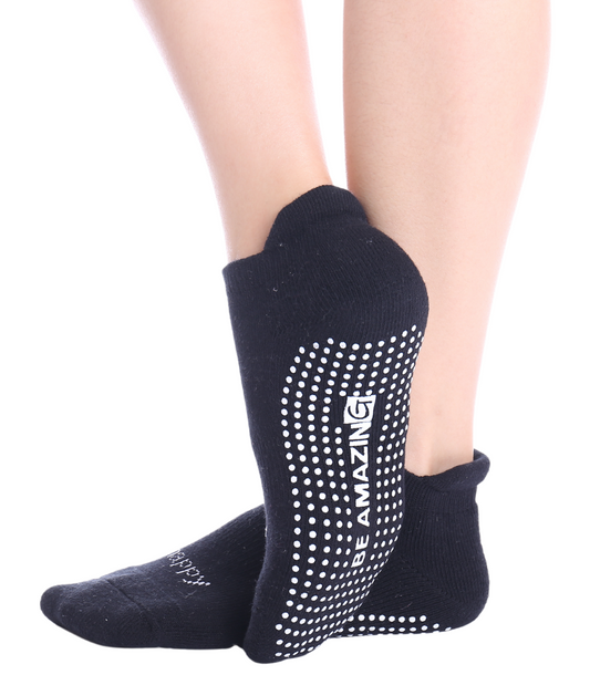 Alina Mae Maternity Non-Slip Women's Hospital Socks