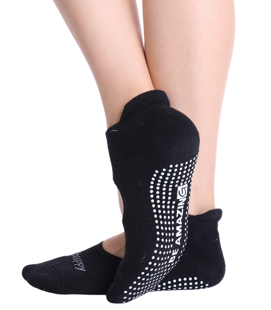 Alina Mae Maternity Non-Slip Women's Hospital Socks (Summer Style)