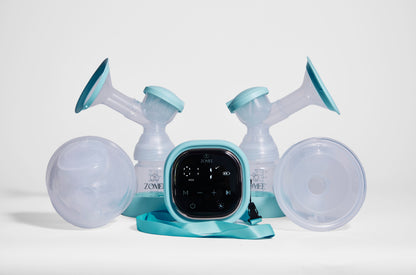 Zomee Z2 Pump & Hands-Free Collection Cups Bundle