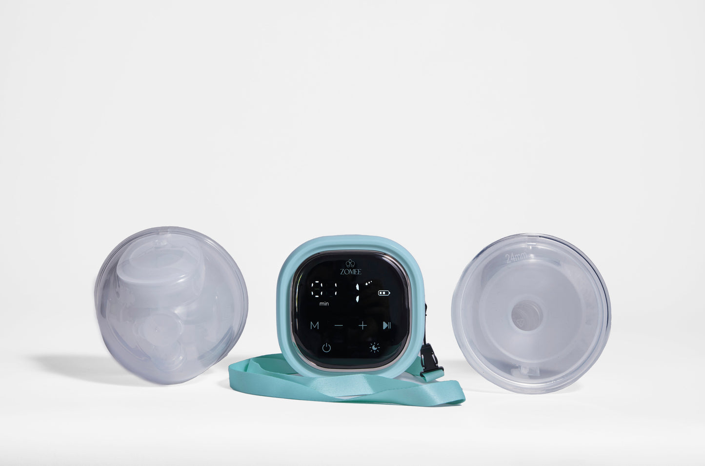 Zomee Z2 Pump & Hands-Free Collection Cups Bundle