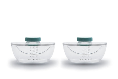 Zomee Fit Collection Container Storage Lid (Set of 2)