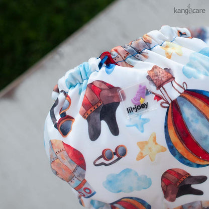 Kanga Care Lil Joey All In One Cloth Diaper (2 pk) - Finn