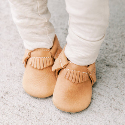 Freshly Picked Zion Moccasin Baby Shoe