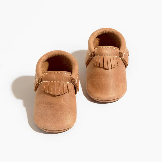Freshly Picked Zion Moccasin Baby Shoe