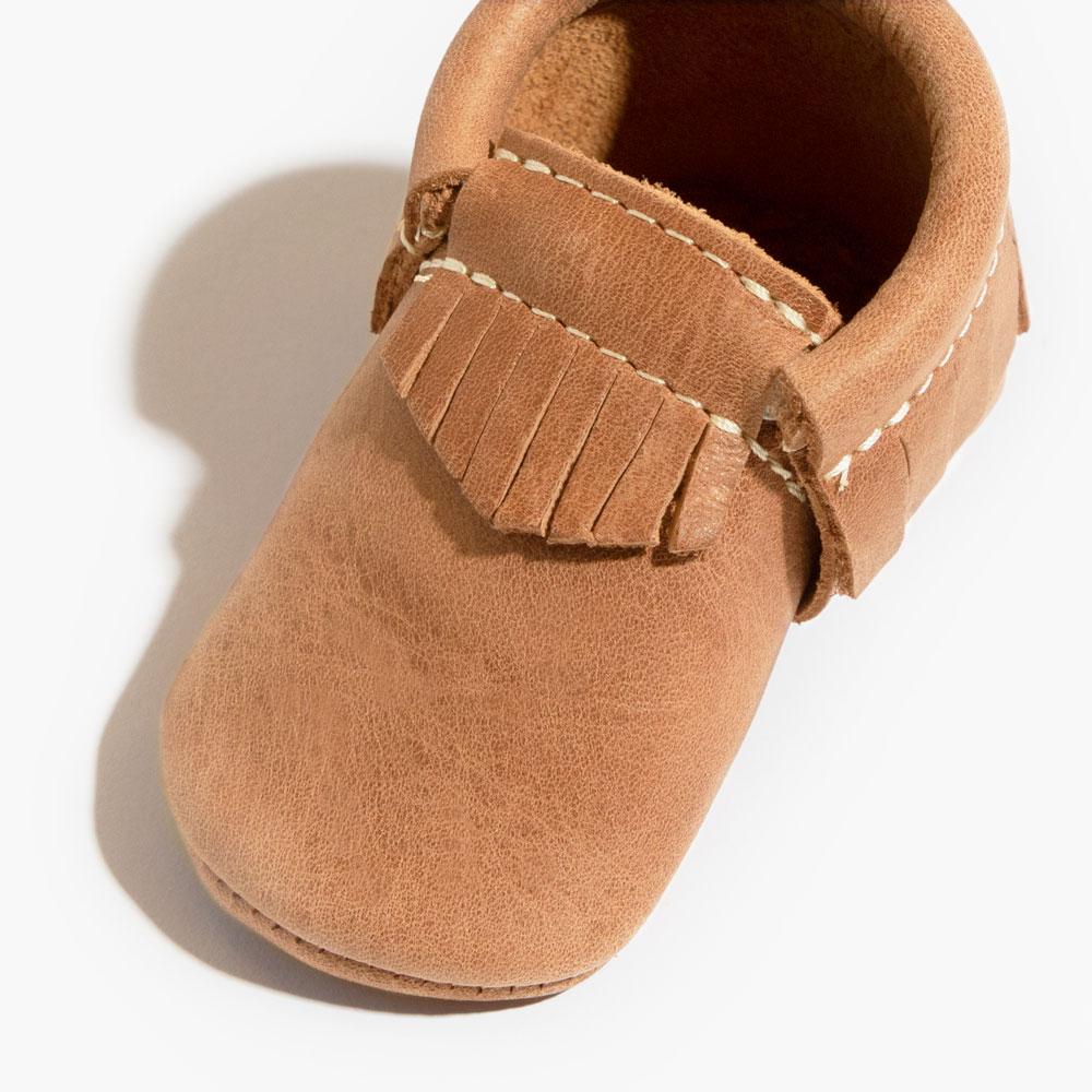 Freshly Picked Zion Moccasin Baby Shoe