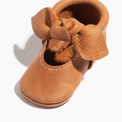 Freshly Picked Zion Knotted Bow Baby Shoe