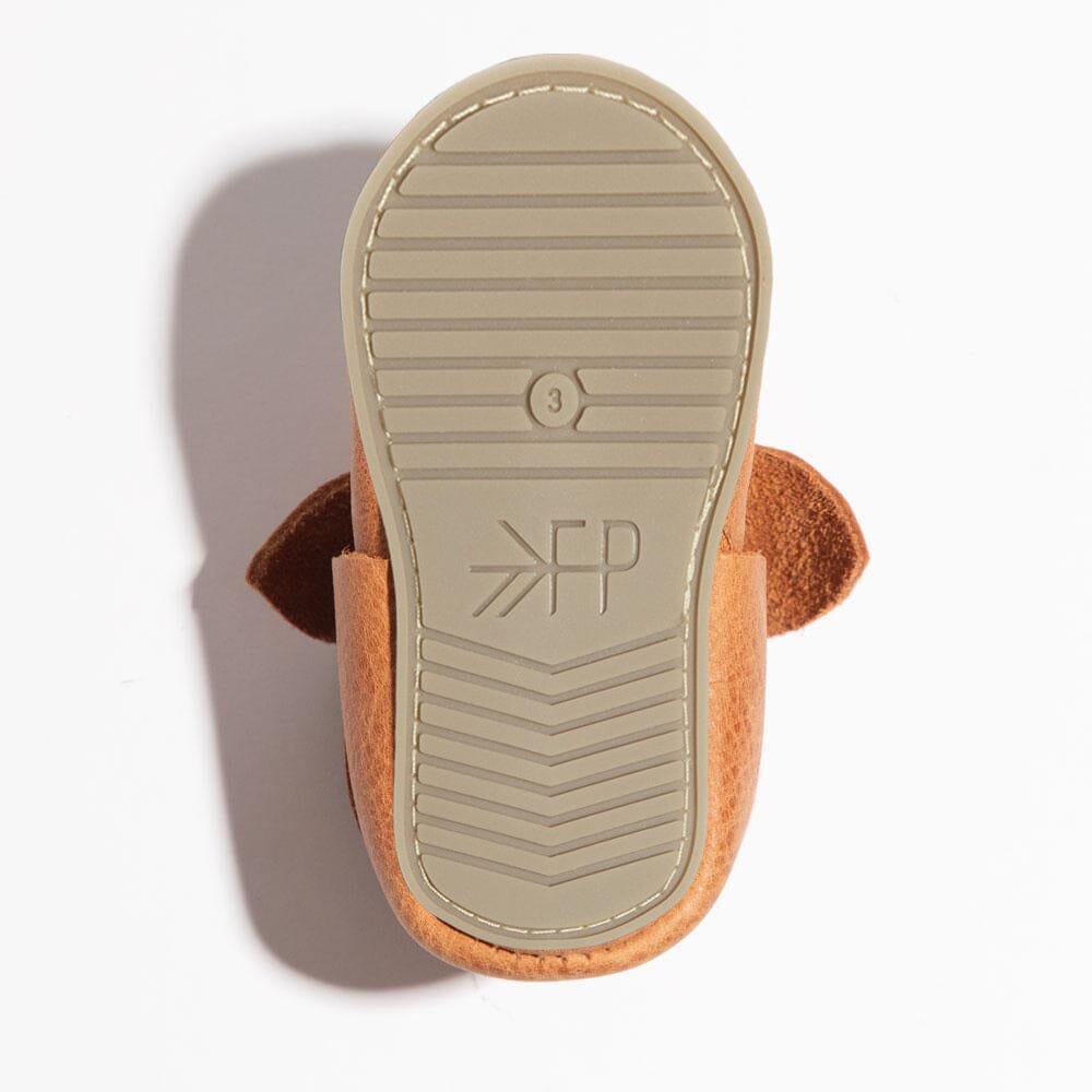 Freshly Picked Zion Knotted Bow Baby Shoe