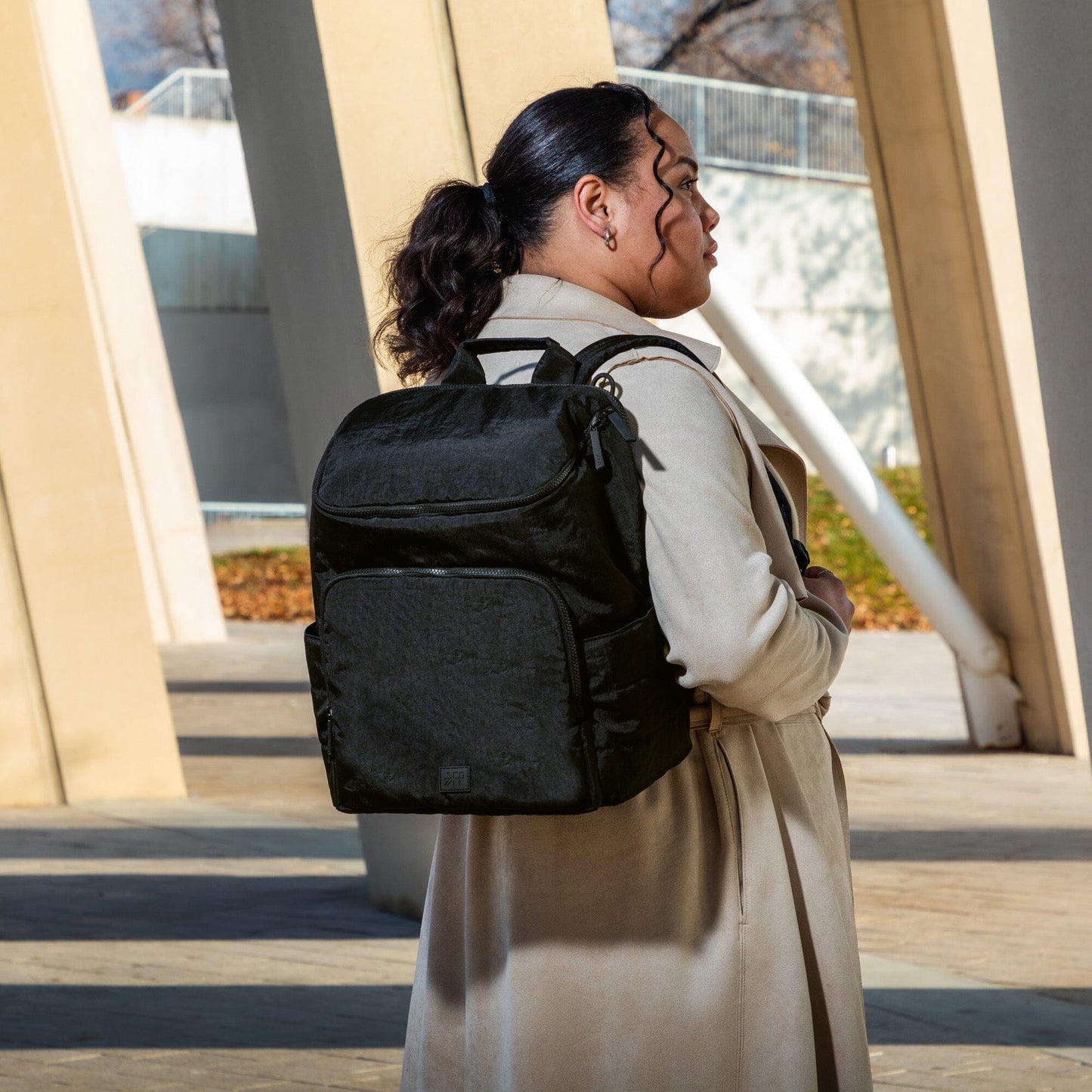 Freshly Picked Ebony Zurich Backpack