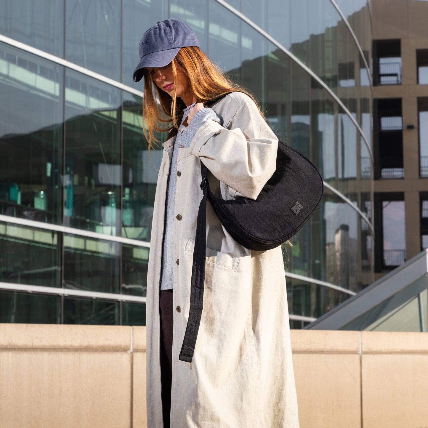 Freshly Picked Ebony Zurich Crossbody