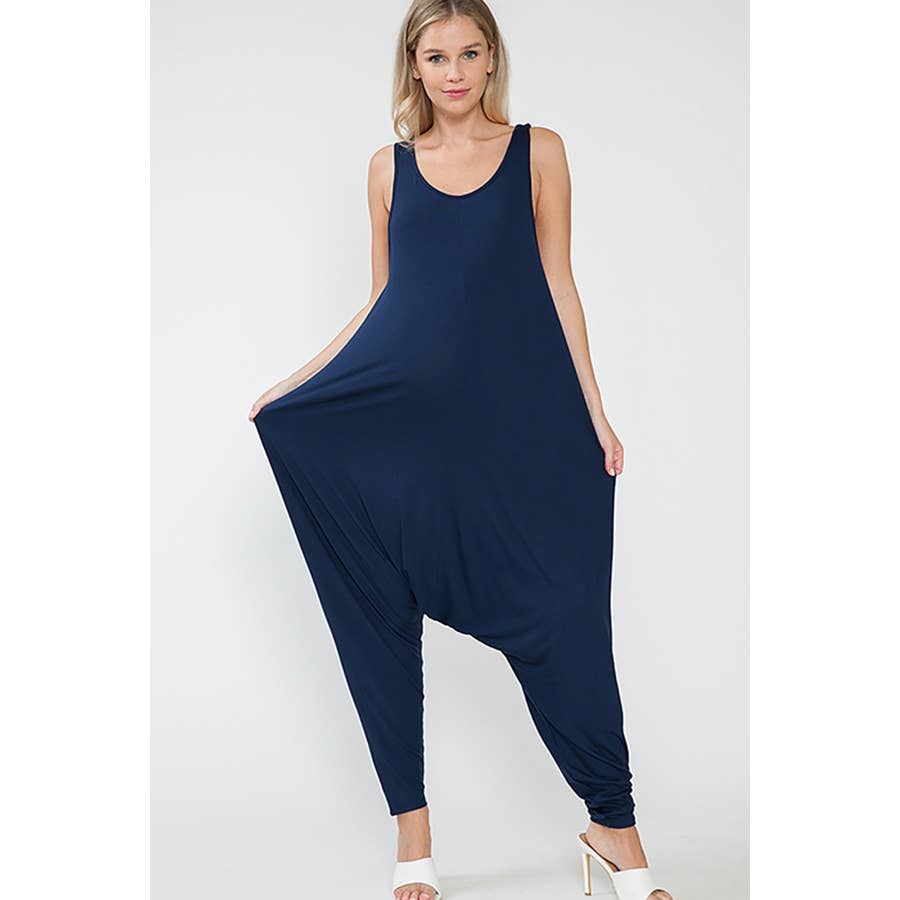Tank Loungewear Jumpsuit