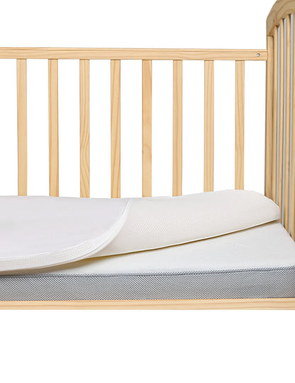 Babelio Stratus | Washable Silicone Foam Crib Mattress Topper