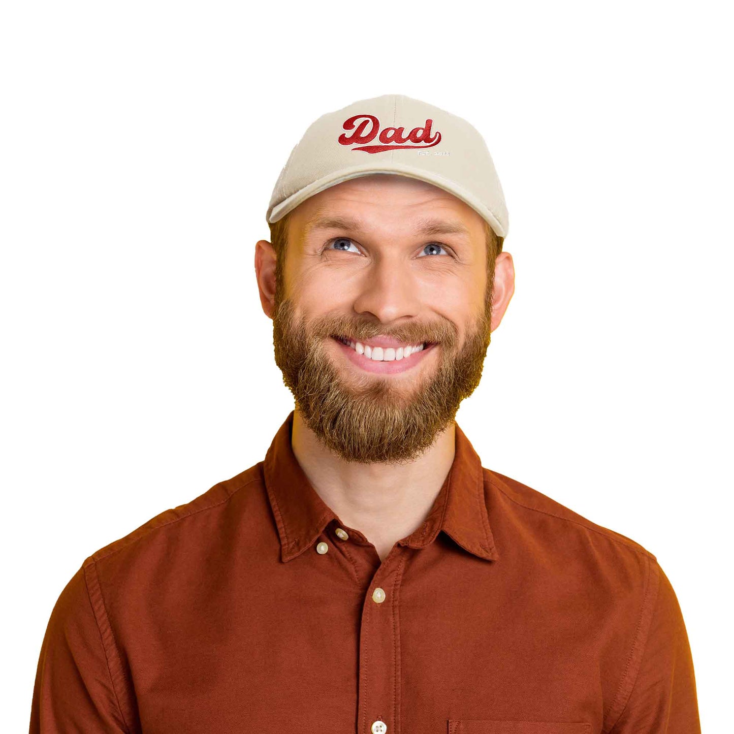 Dad Embroidered Varsity Cotton Hat