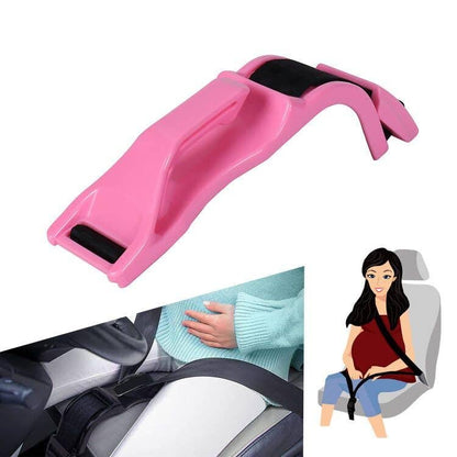 Pregnancy seat bump strap