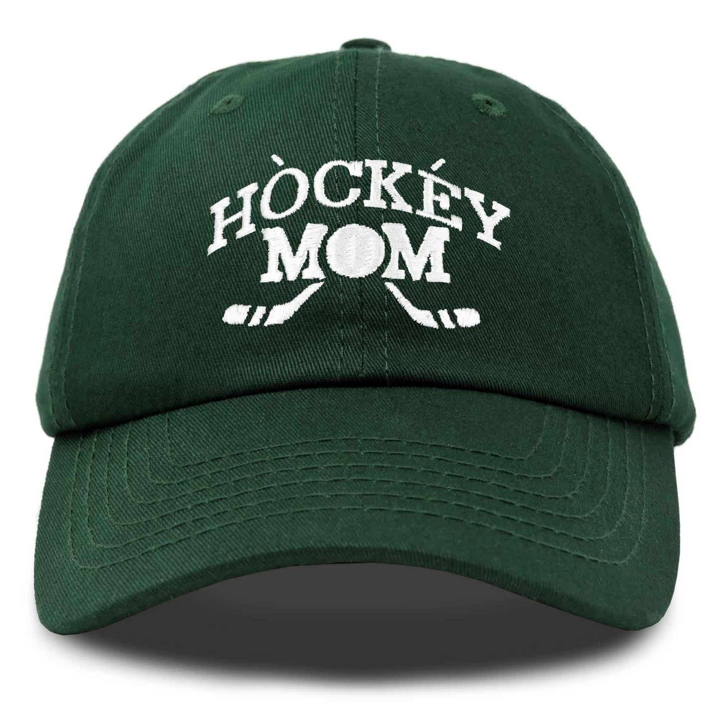 Hockey Mom Cotton Cap