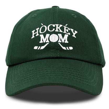 Hockey Mom Cotton Cap
