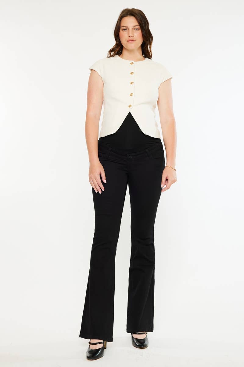Diana Maternity Flare Trousers