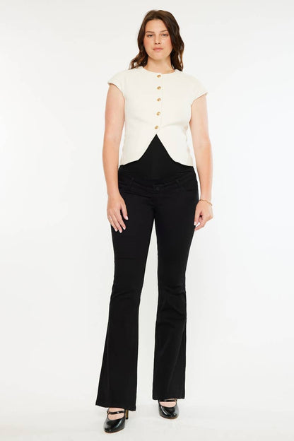 Diana Maternity Flare Trousers