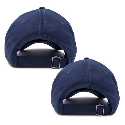 Big Man Little Man Father Son Matching Caps