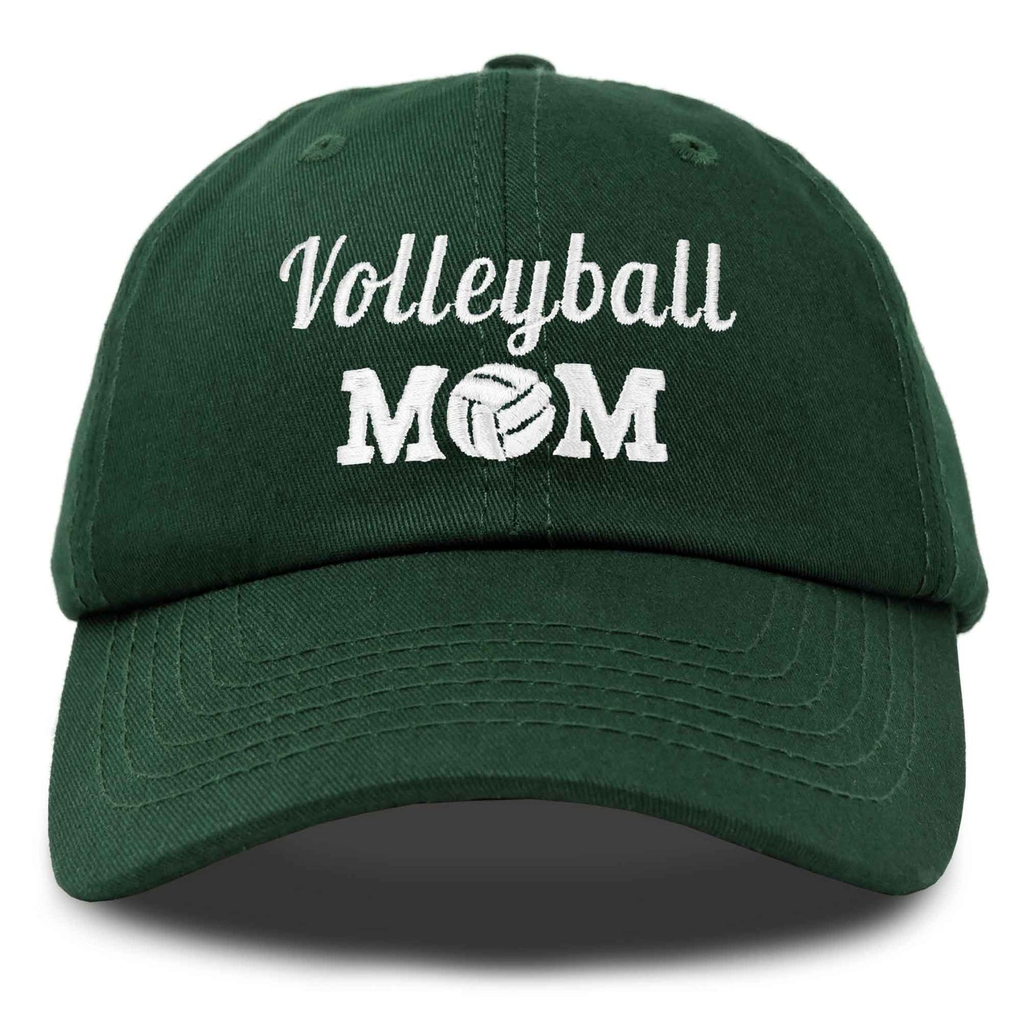 Volleyball Mom Cotton Cap