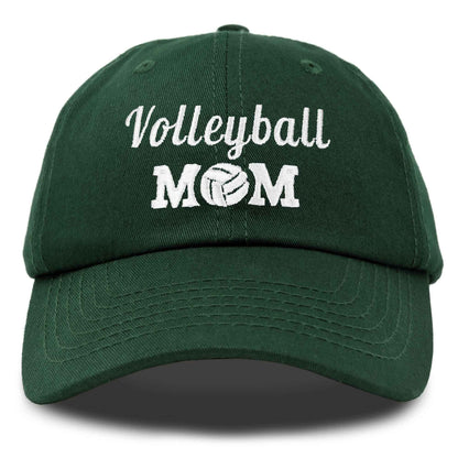 Volleyball Mom Cotton Cap