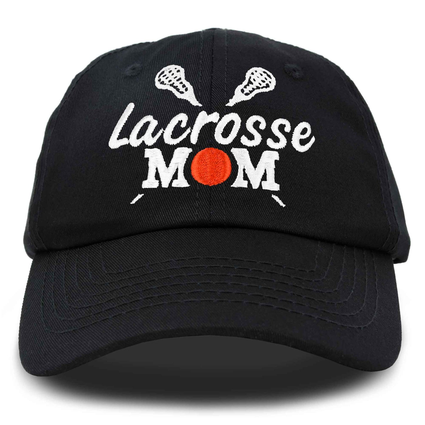 Lacrosse Mom Women's Baseball Cap