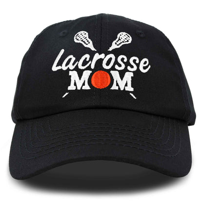 Lacrosse Mom Women's Baseball Cap