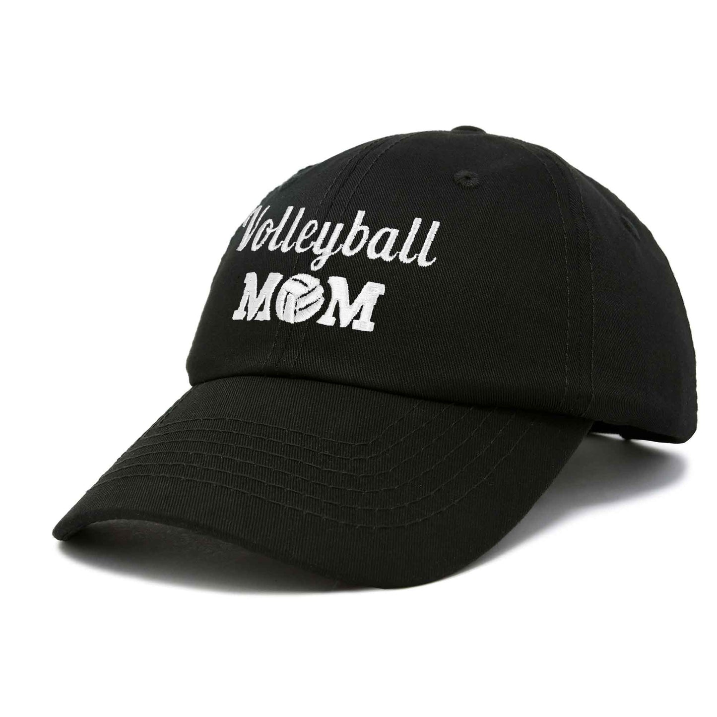 Volleyball Mom Cotton Cap