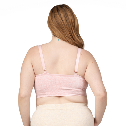 Sublime Bamboo Hands-Free Pumping Lounge & Sleep Bra