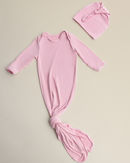 Bamboo Knotted Baby Gown
